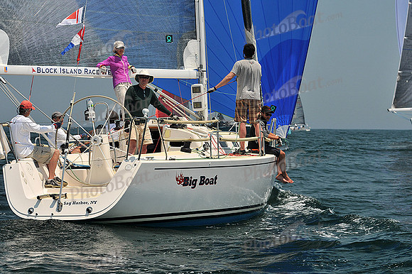 2013 Block Island Race Week B 1132