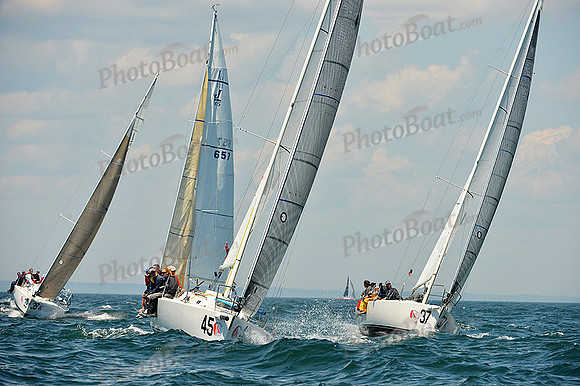 2015 Block Island Race Week A 1724