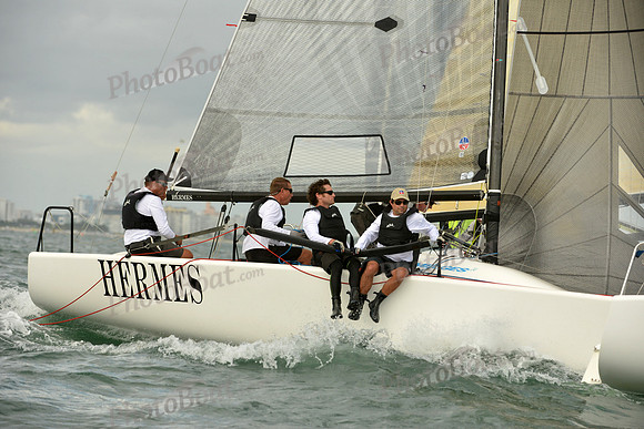 2015 Melges 24 Miami Invitational D 464