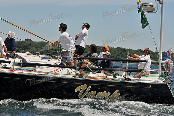 2012 NYYC Annual Regatta A 1707