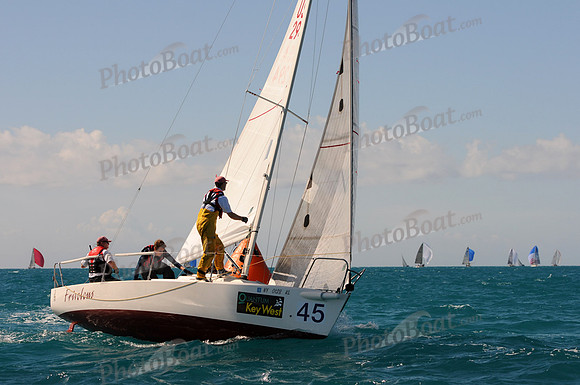 2012 Key West Race Week D 524