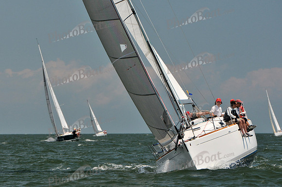 2012 CPYC One Design 1233
