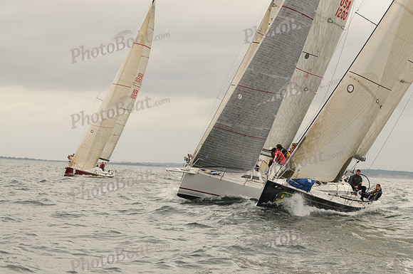 2009 Block Island Race Week Tuesday 1225