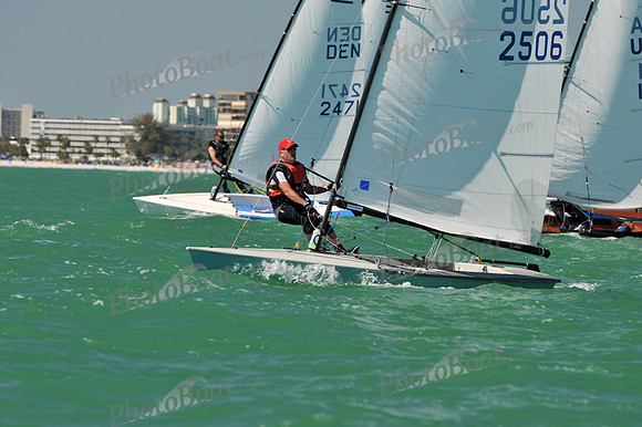 2012 Contender Worlds B 100