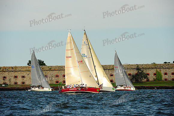 2014 NYYC Race Week C 1205