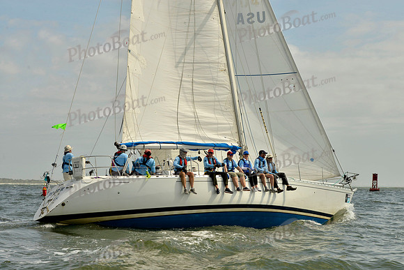 2019 Charleston Race Week A_0546