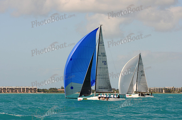 2012 Key West Race Week B 1011