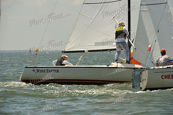 2015 Southern Bay Race Week A 407