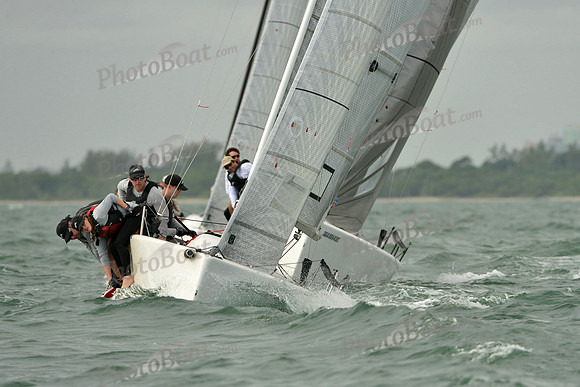 2015 Melges 24 Miami Invitational D 451