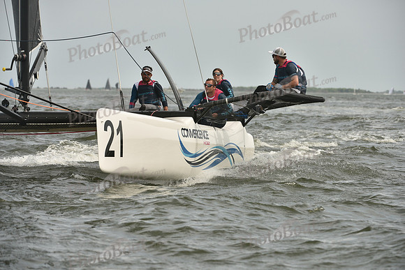 2019 Charleston Race Week F_0769