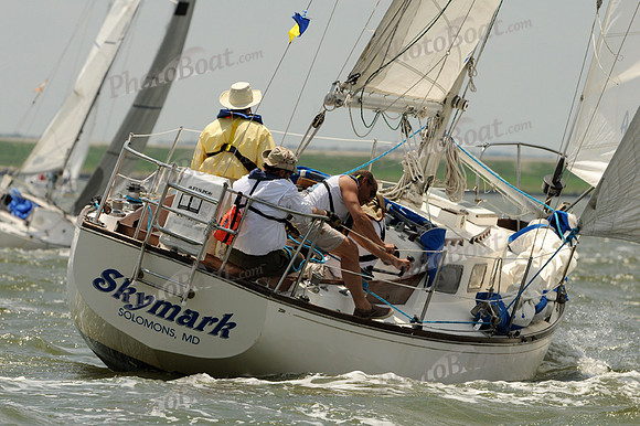 2012 Southern Bay Race Week A 1857