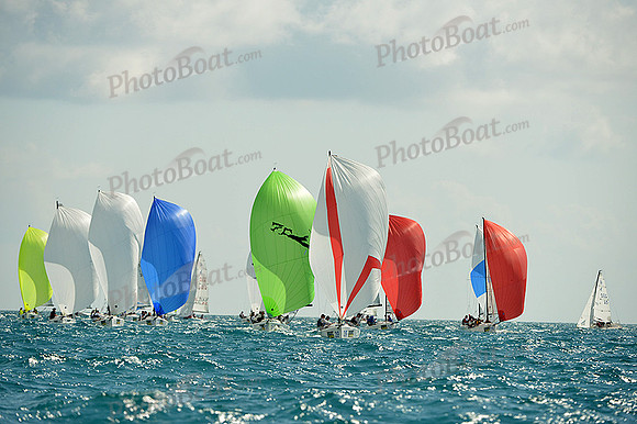 2015 Key West Race Week D 1493