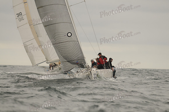 2009 Block Island Race Week Monday 1060