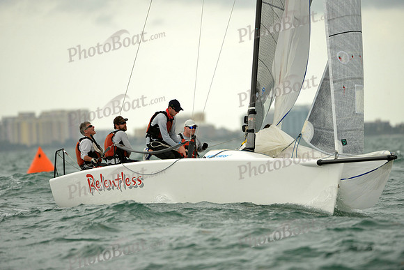 2015 Melges 24 Miami Invitational D 718