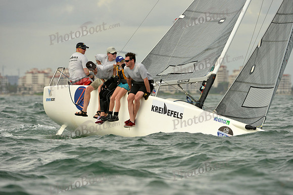2015 Melges 24 Miami Invitational D 473