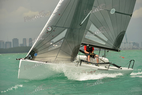 2015 Melges 24 Miami Invitational G 457