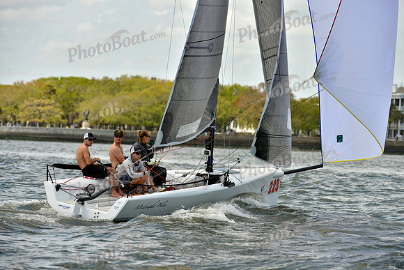2018 Charleston Race Week B_1023