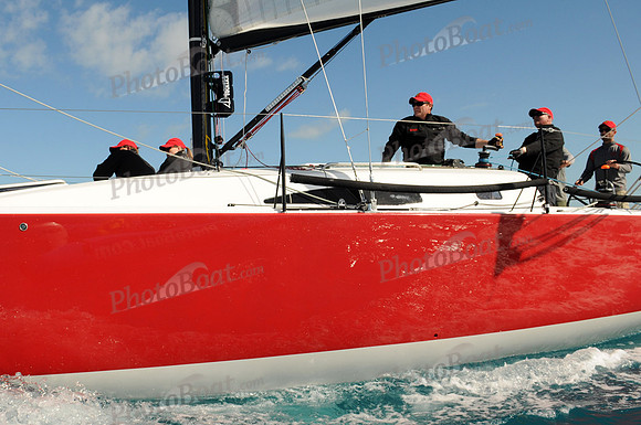 2012 Key West Race Week D 122