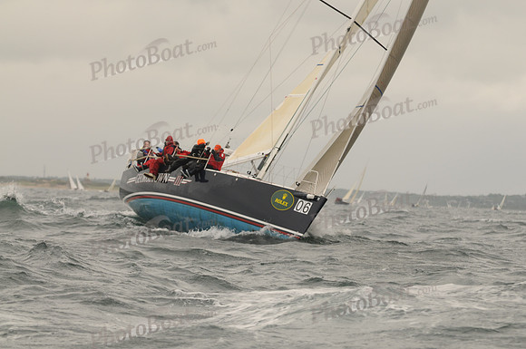 2009 Block Island Race Week Monday 717