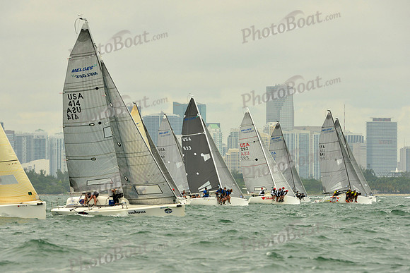 2015 Melges 24 Miami Invitational B 268