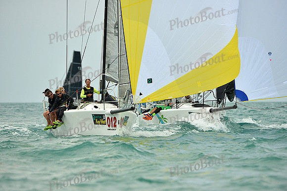 2015 Key West Race Week B 658