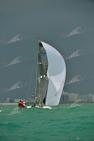 2015 Melges 24 Miami Invitational G 421
