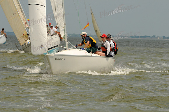 2012 Southern Bay Race Week A 1286