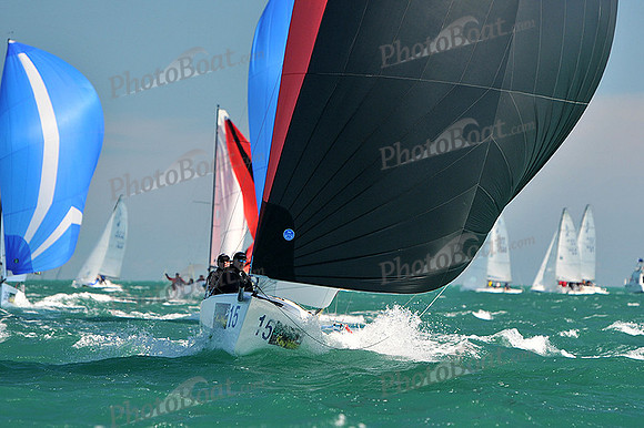 2013 Key West Race Week D 511