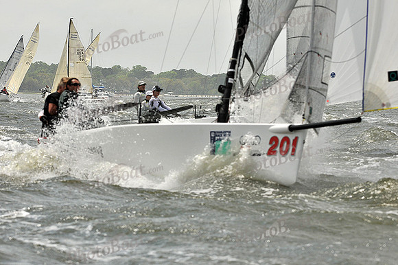 2013 Charleston Race Week A 2444