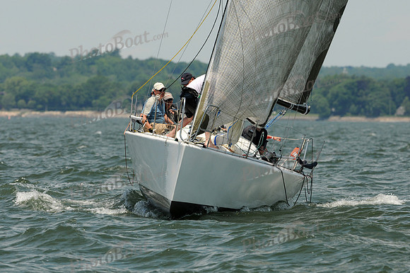 2012 CPYC One Design 608