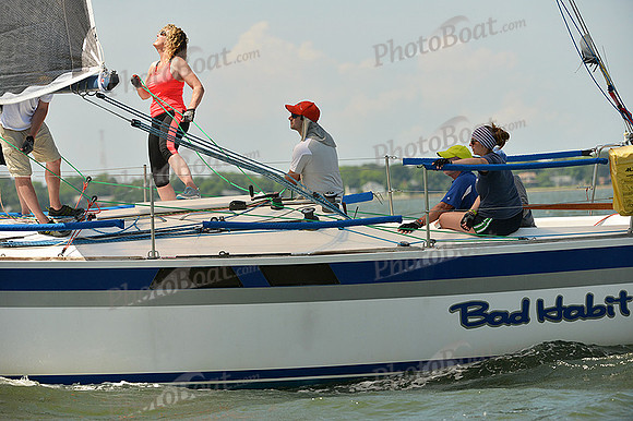 2015 Southern Bay Race Week A 1520