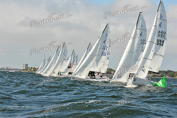 2014 J70 Winter Series A 1211