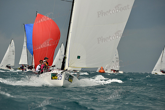 2014 Key West Race Week B 1105