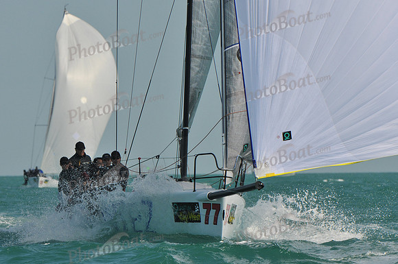 2013 Key West Race Week E 580
