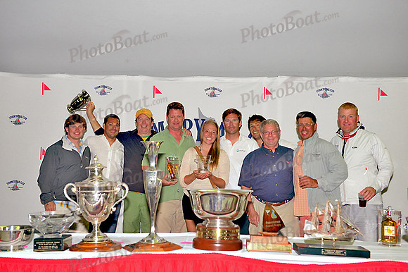2013 Block Island Race Week D-E Awards 388