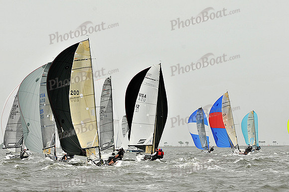 2013 Charleston Race Week A 1742