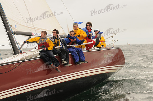 2009 Block Island Race Week Tuesday 516