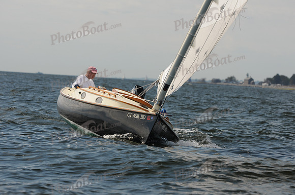 2011 Norwalk Catboat Race 019