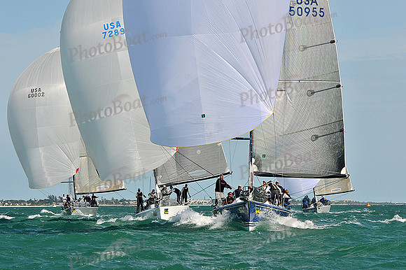 2013 Key West Race Week C 1407
