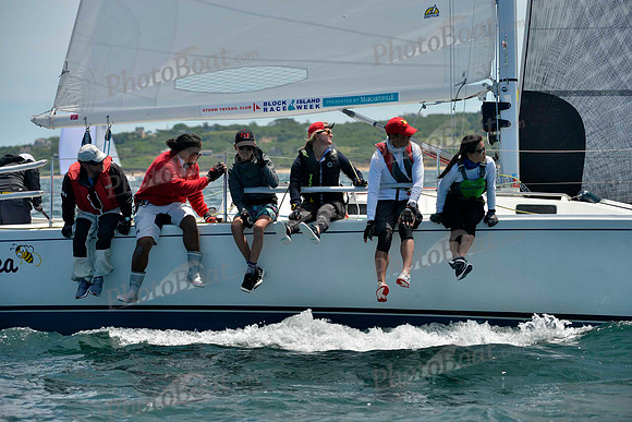 2021 Block Island Race Week D_0917