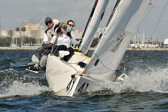 2014 J70 Winter Series A 1131