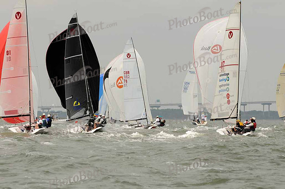 2012 Charleston Race Week A 1287