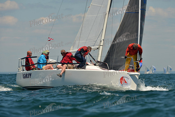 2015 Block Island Race Week G 505