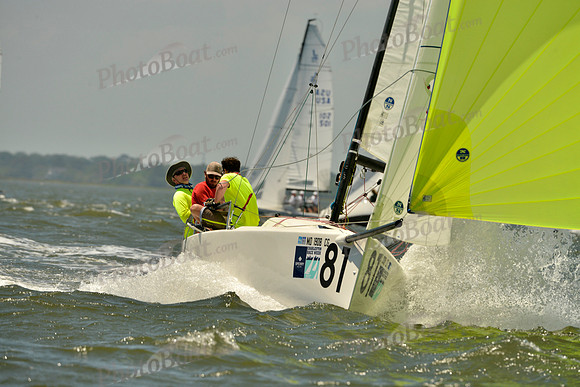 2017 Charleston Race Week D 1787