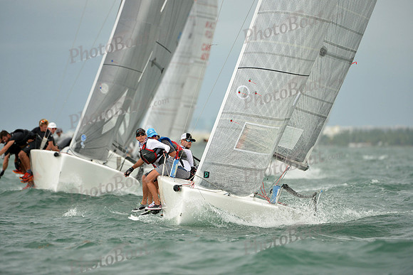 2015 Melges 24 Miami Invitational D 550