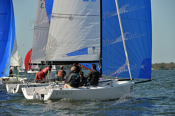 2015 J70 Winter Series E 818