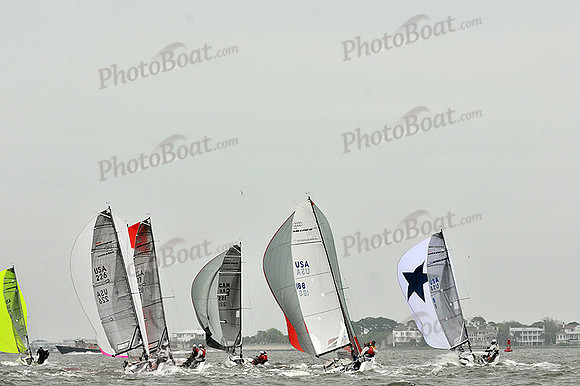 2013 Charleston Race Week A 1740