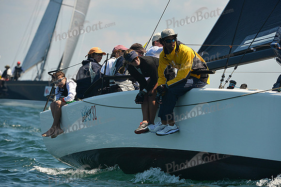 2015 Block Island Race Week A 424