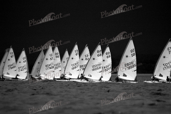 Laser Start Eye of the Storm Black&White - Copy