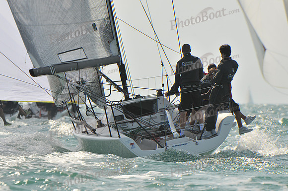 2013 Key West Race Week B 805